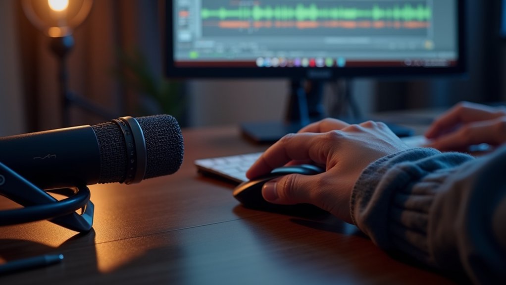 audio editing using audacity
