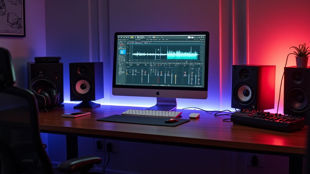 compressing tracks in ableton