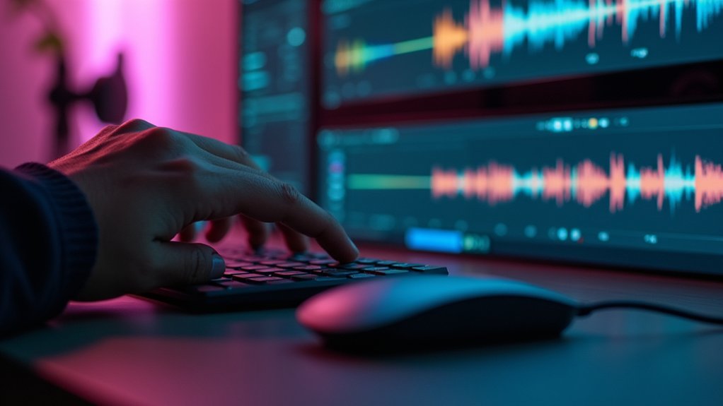 cutting and exporting audio