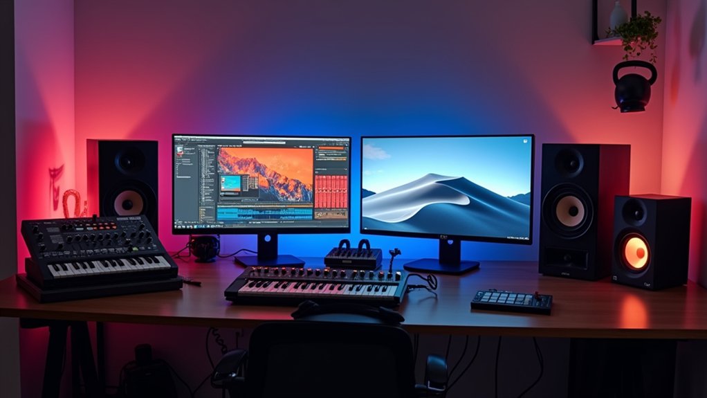 daw comparison for workflow