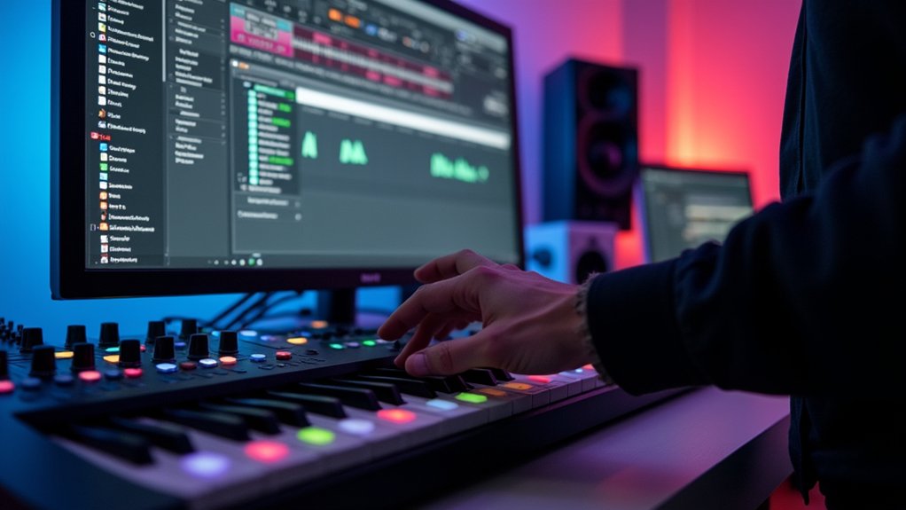 drag and drop samples