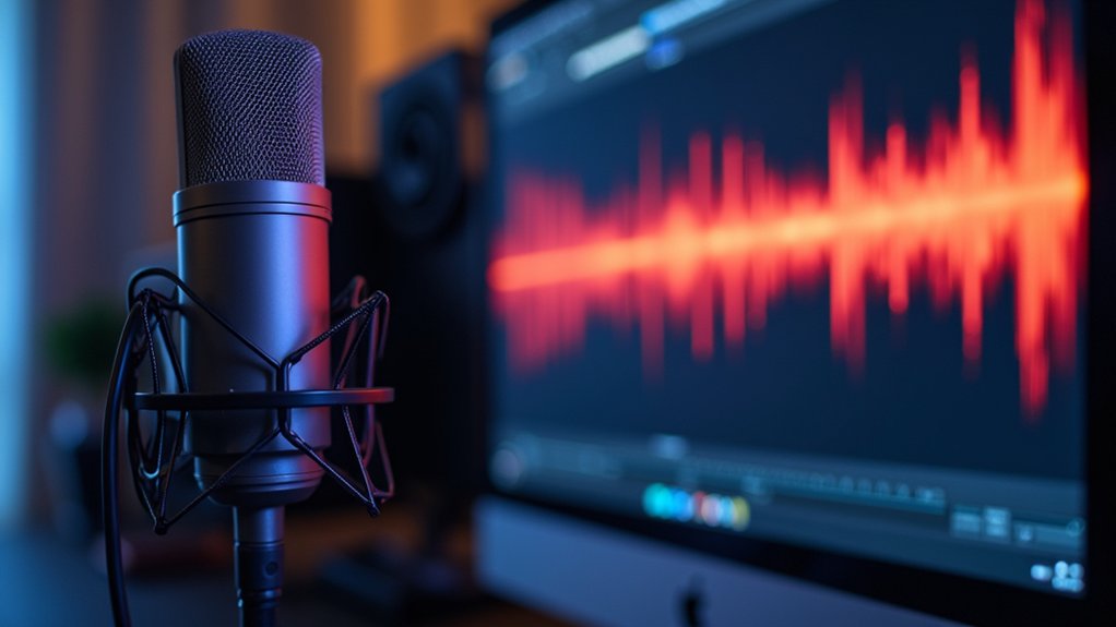 dynamic volume control podcasting