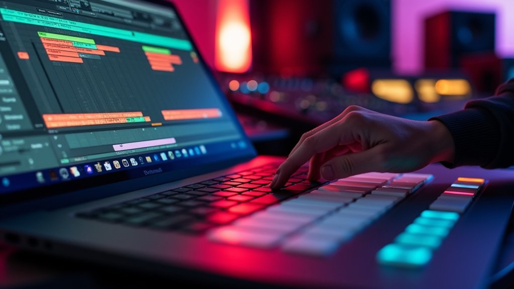 easily move tracks and clips