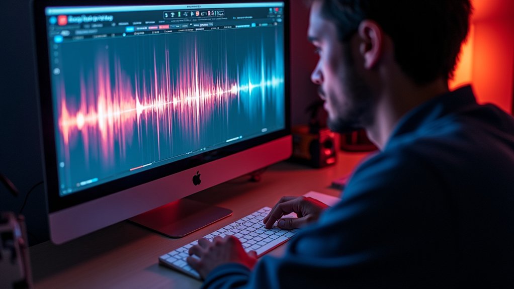 high pass filter technique applied