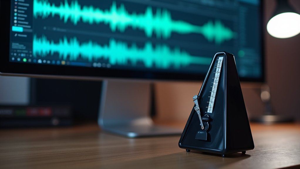 metronome for timing accuracy