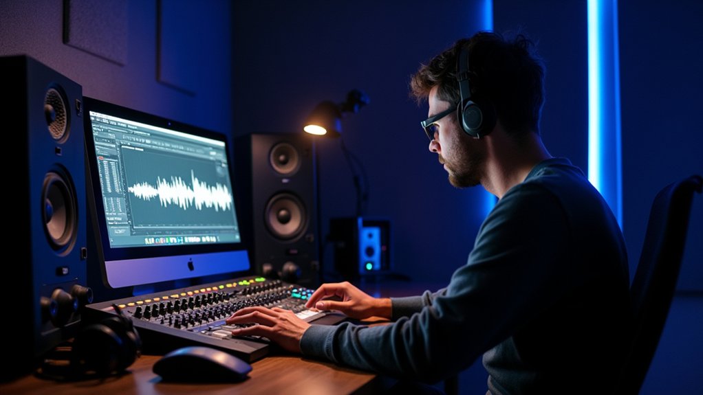 noise floor management techniques