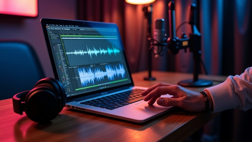 remove hiss in audacity