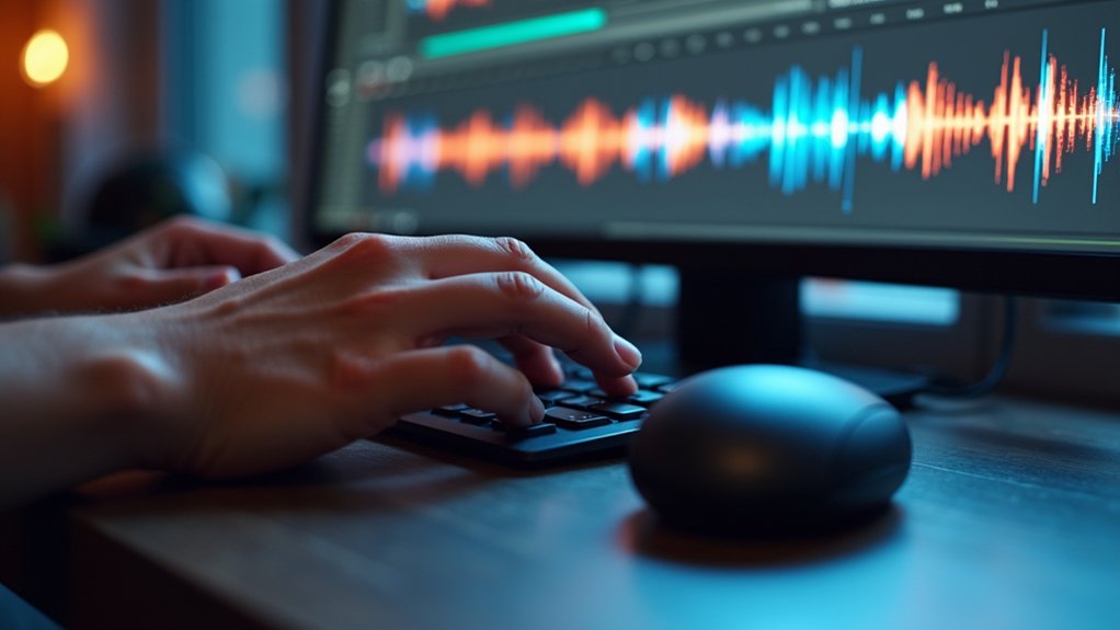 silence specific audio segments