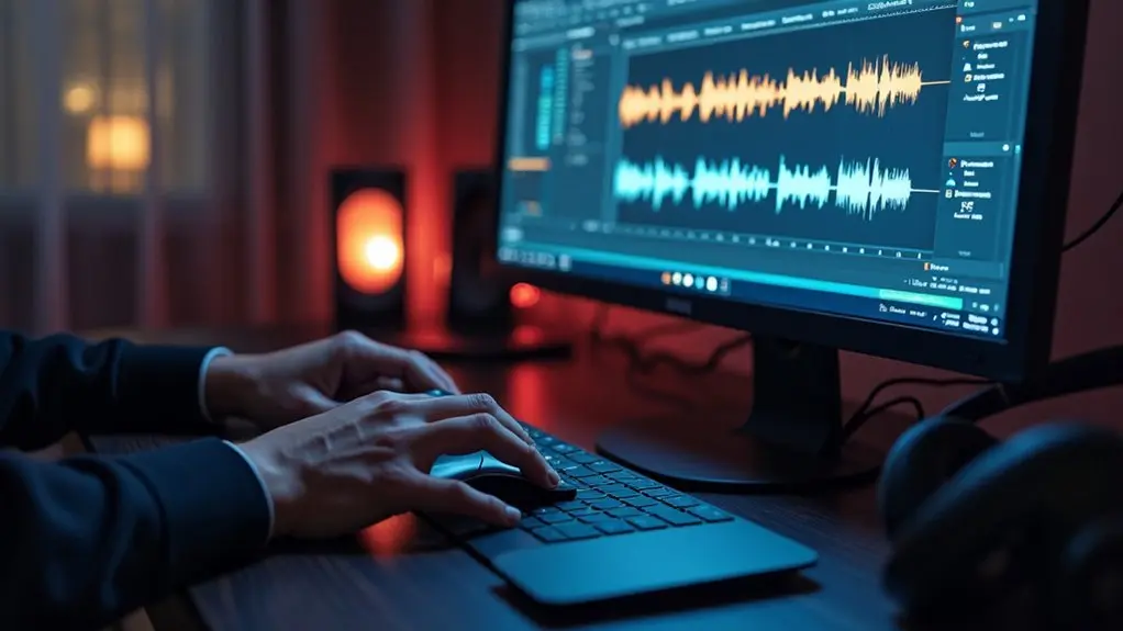 trim audio efficiently audacity