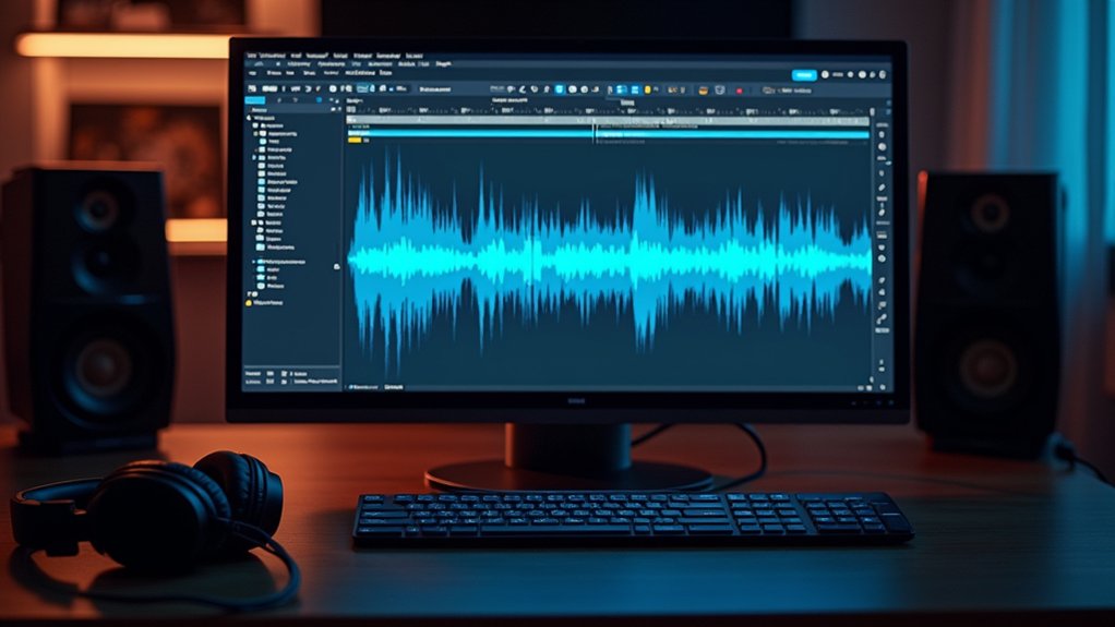 trim audio selection efficiently