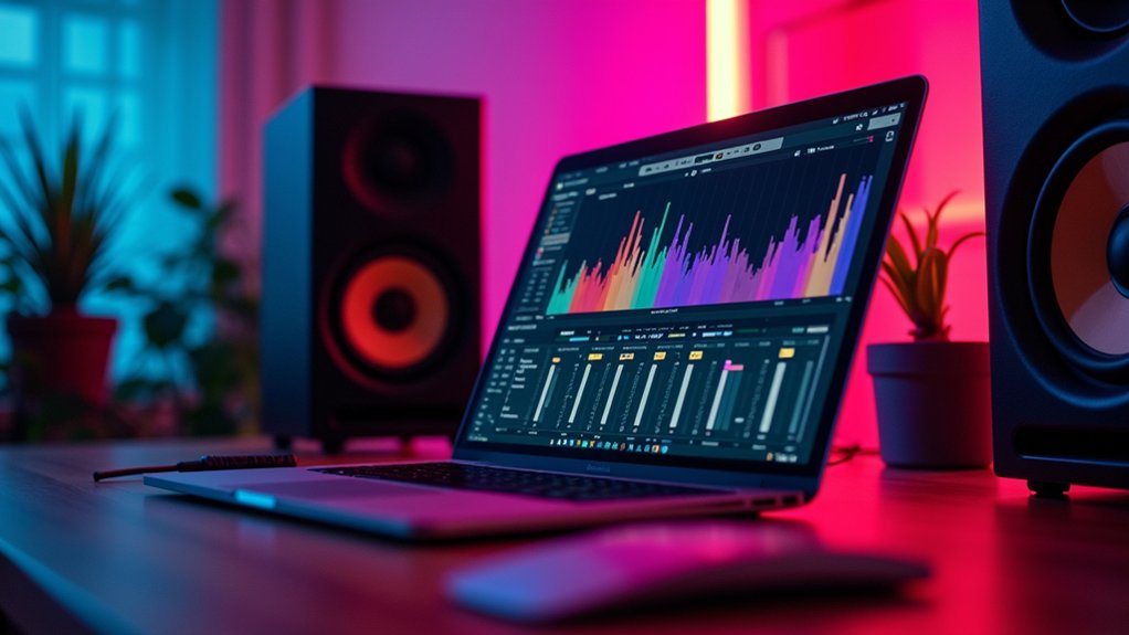 using ott for mixing