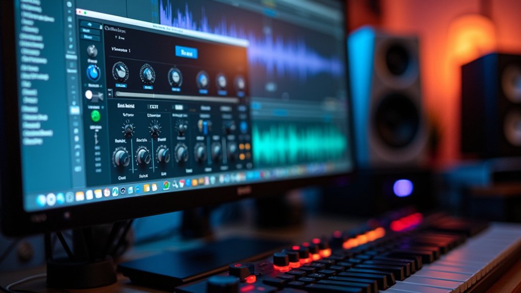 using vst plugins audacity