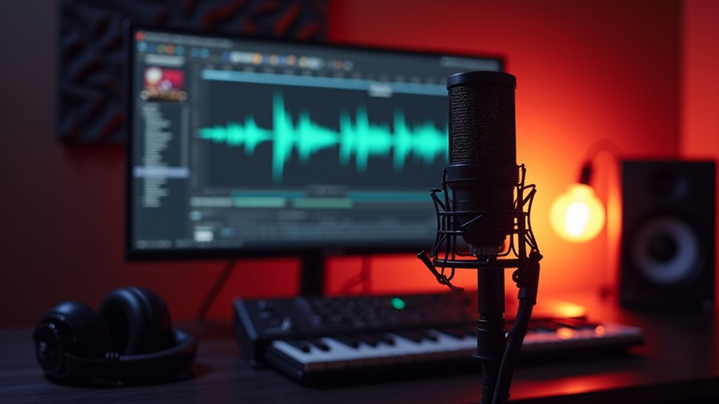 voice over recording process