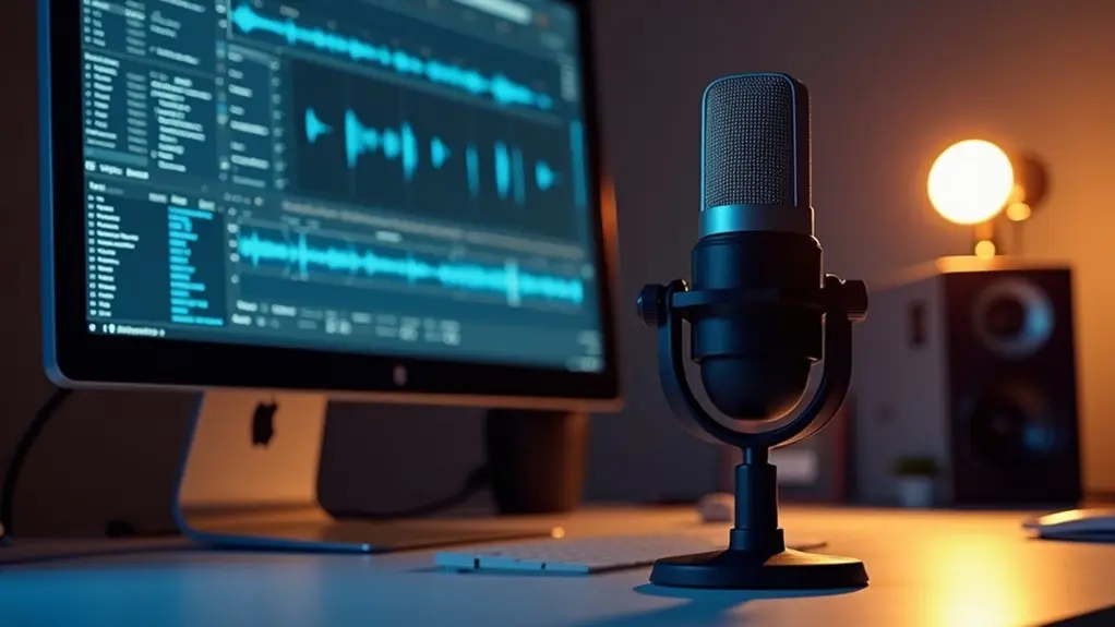 voice over recording settings tips